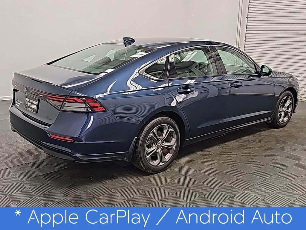 used 2024 Honda Accord car, priced at $24,900