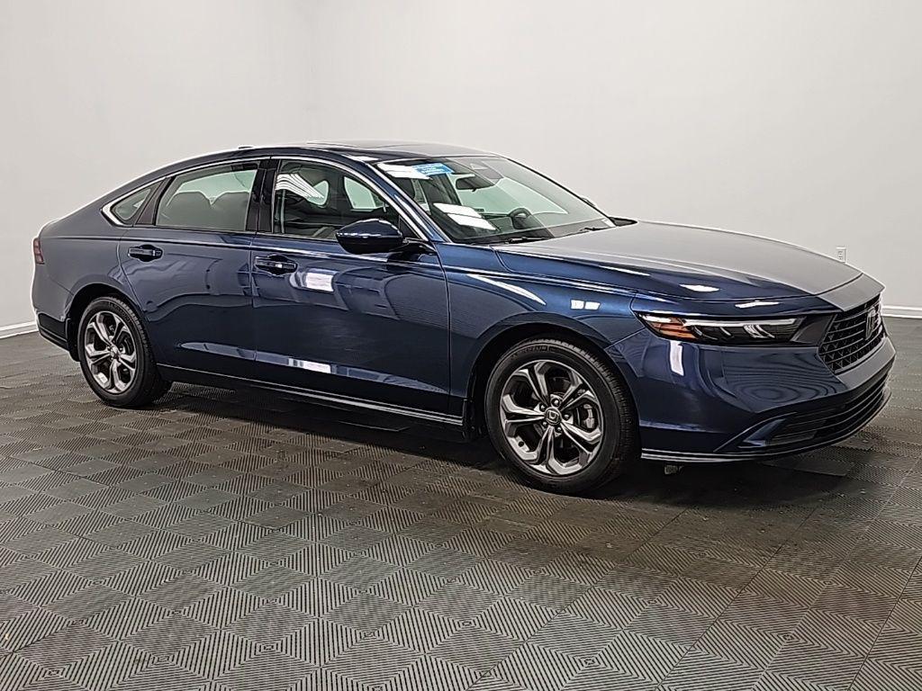 used 2024 Honda Accord car, priced at $24,900