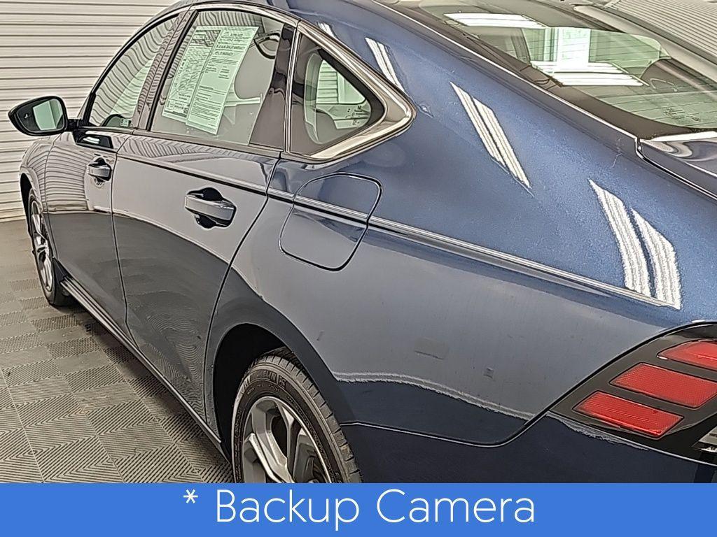 used 2024 Honda Accord car, priced at $24,900
