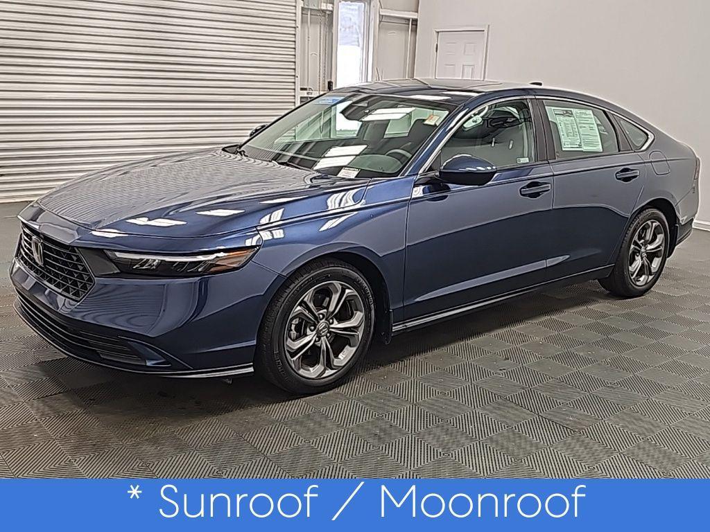 used 2024 Honda Accord car, priced at $24,900