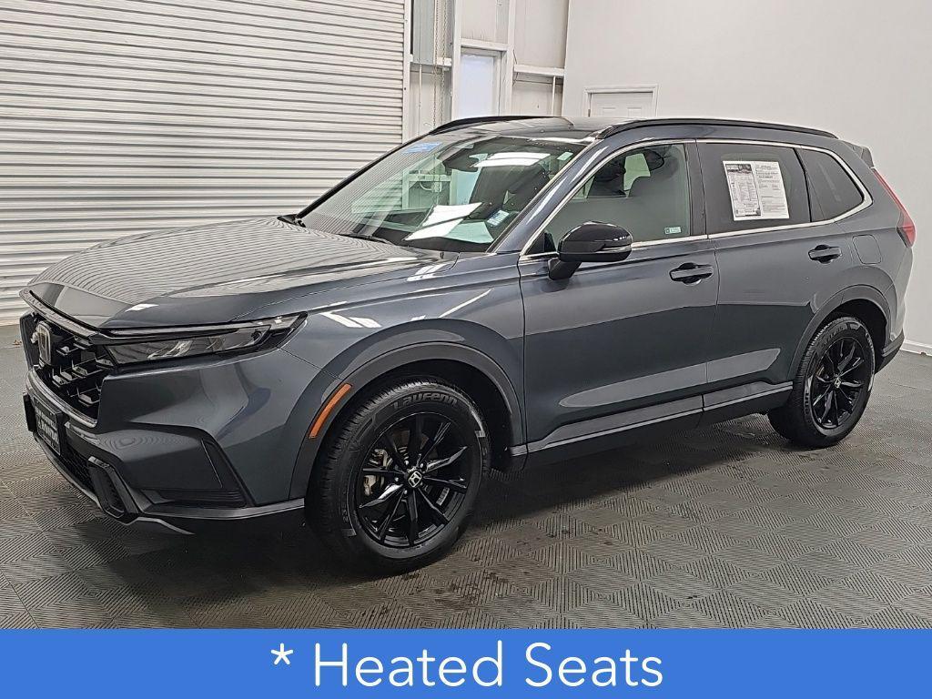 used 2023 Honda CR-V Hybrid car, priced at $30,000