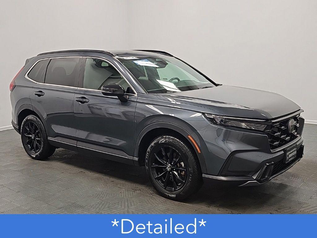 used 2023 Honda CR-V Hybrid car, priced at $30,000