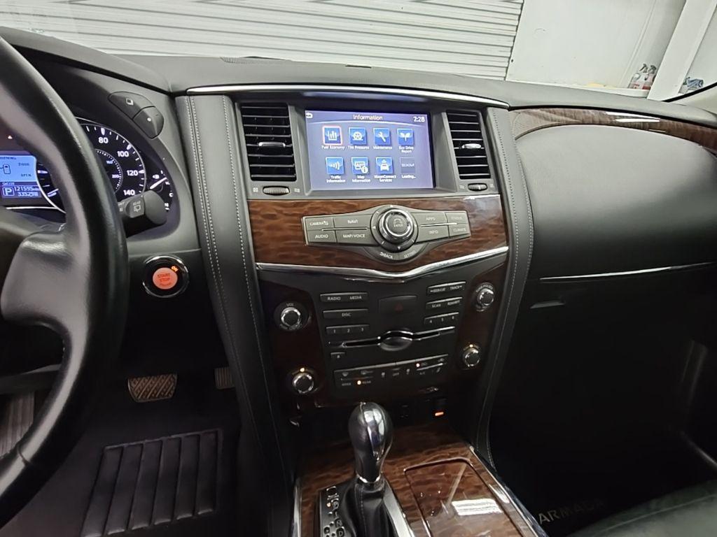used 2020 Nissan Armada car, priced at $17,750