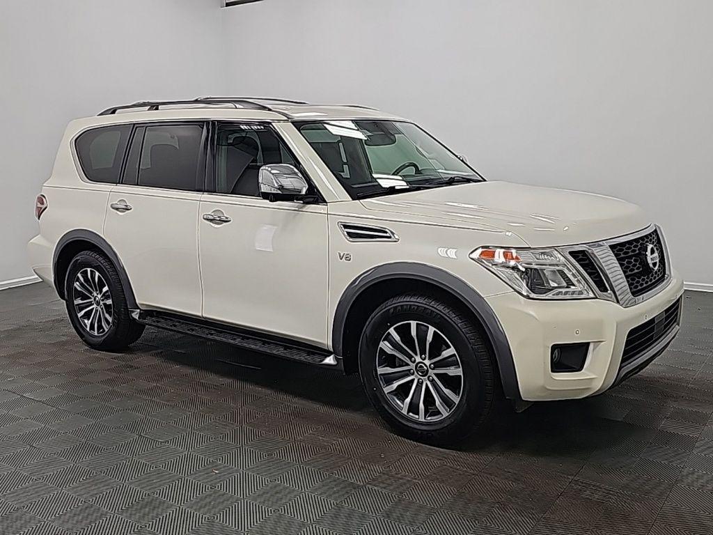 used 2020 Nissan Armada car, priced at $17,750