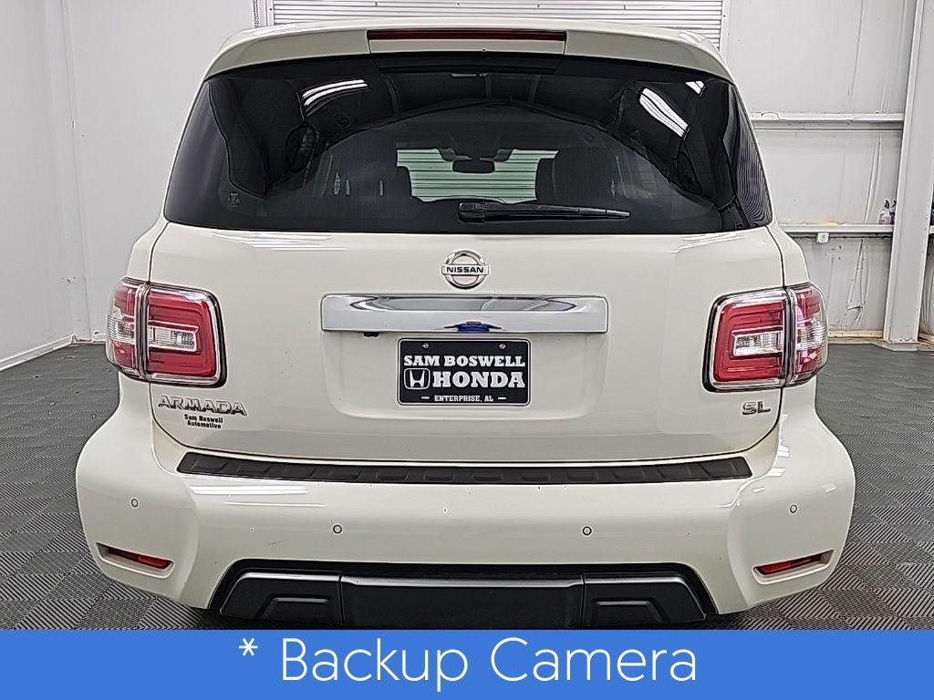 used 2020 Nissan Armada car, priced at $17,750