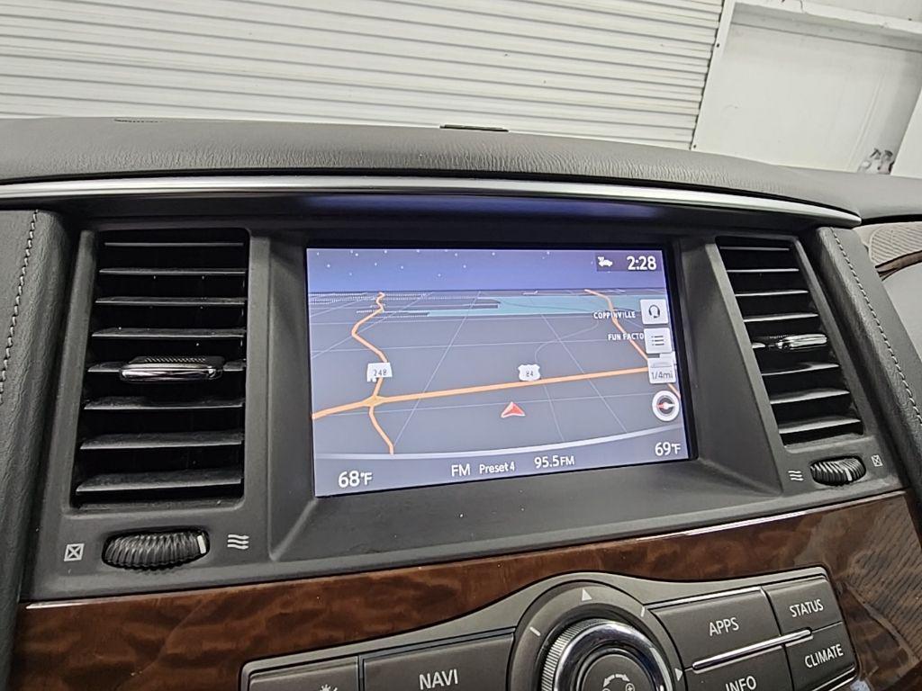 used 2020 Nissan Armada car, priced at $17,750