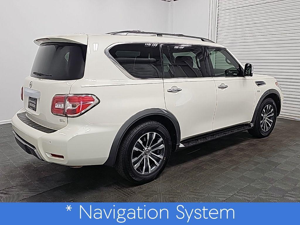 used 2020 Nissan Armada car, priced at $17,750