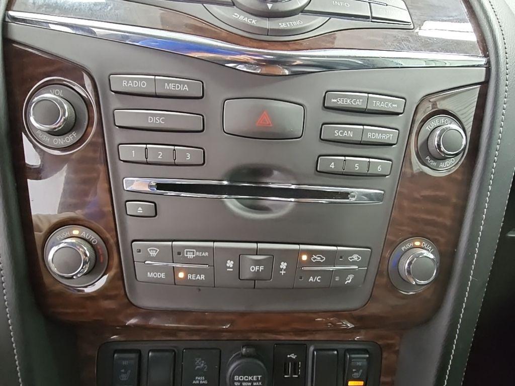 used 2020 Nissan Armada car, priced at $17,750