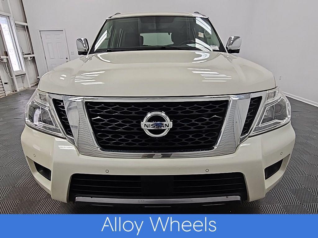 used 2020 Nissan Armada car, priced at $17,750