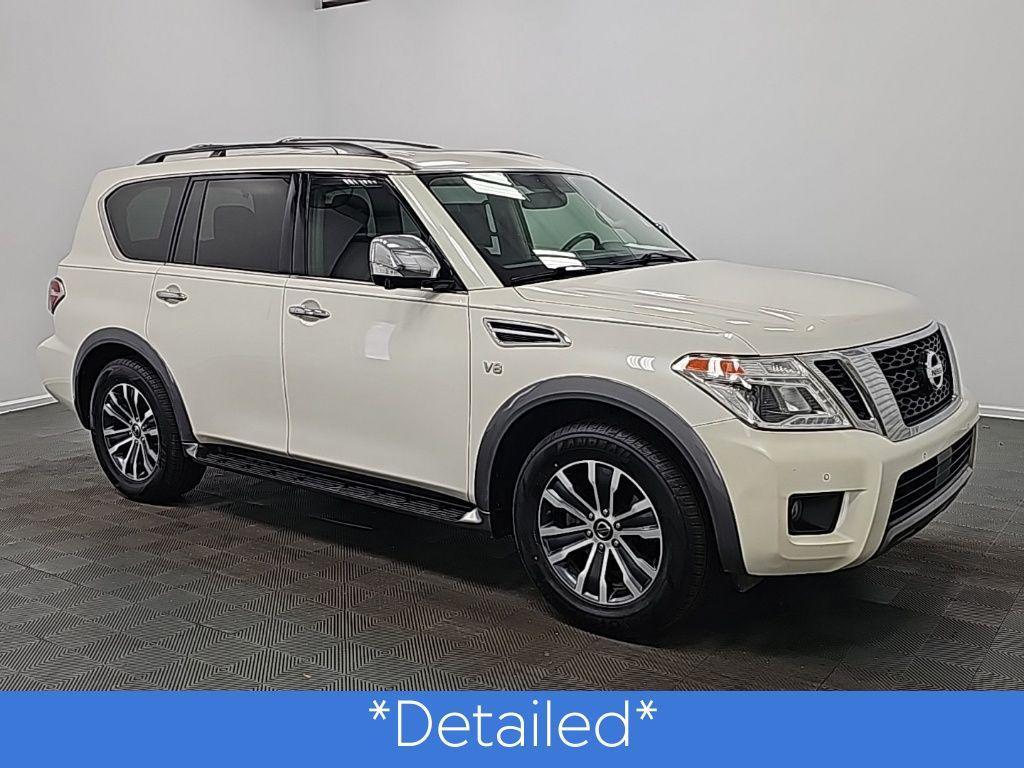 used 2020 Nissan Armada car, priced at $17,750