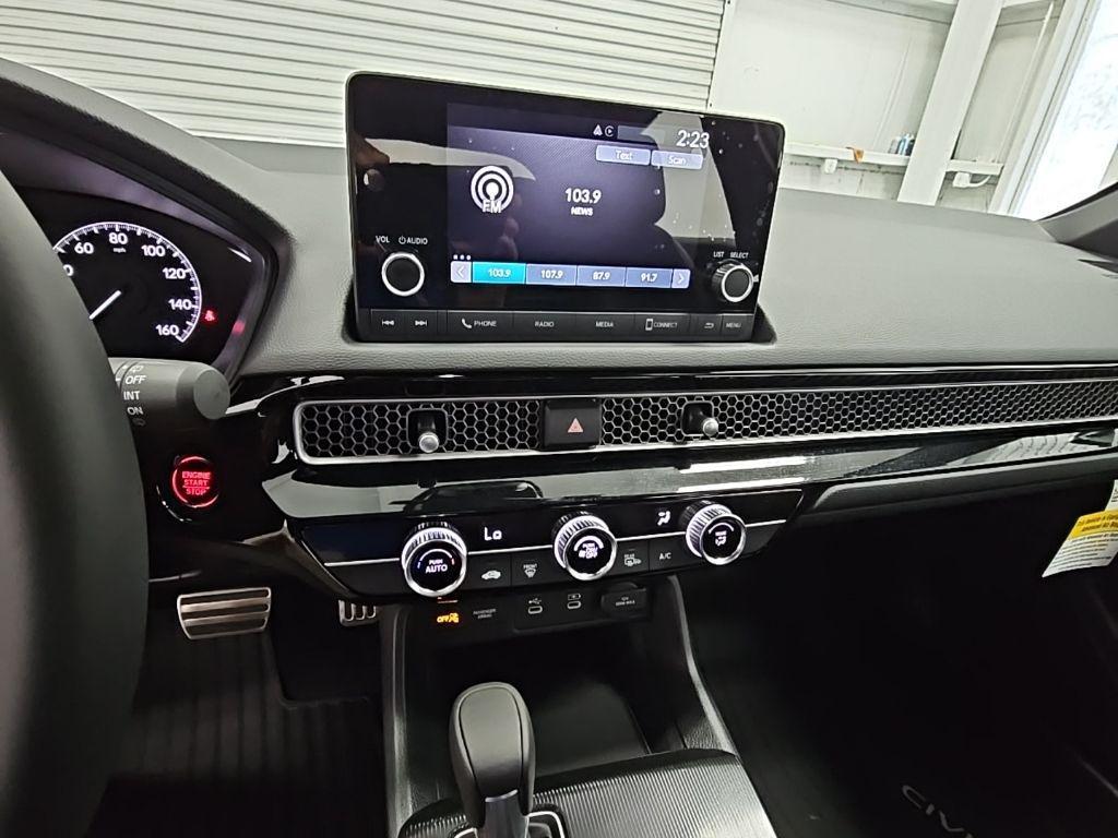 new 2026 Honda Civic car, priced at $28,695