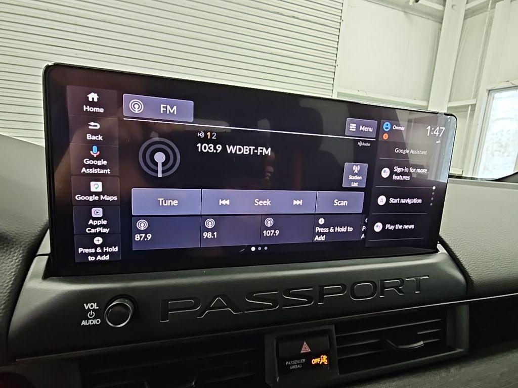 new 2026 Honda Passport car, priced at $50,450