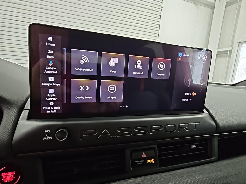 new 2026 Honda Passport car, priced at $49,870
