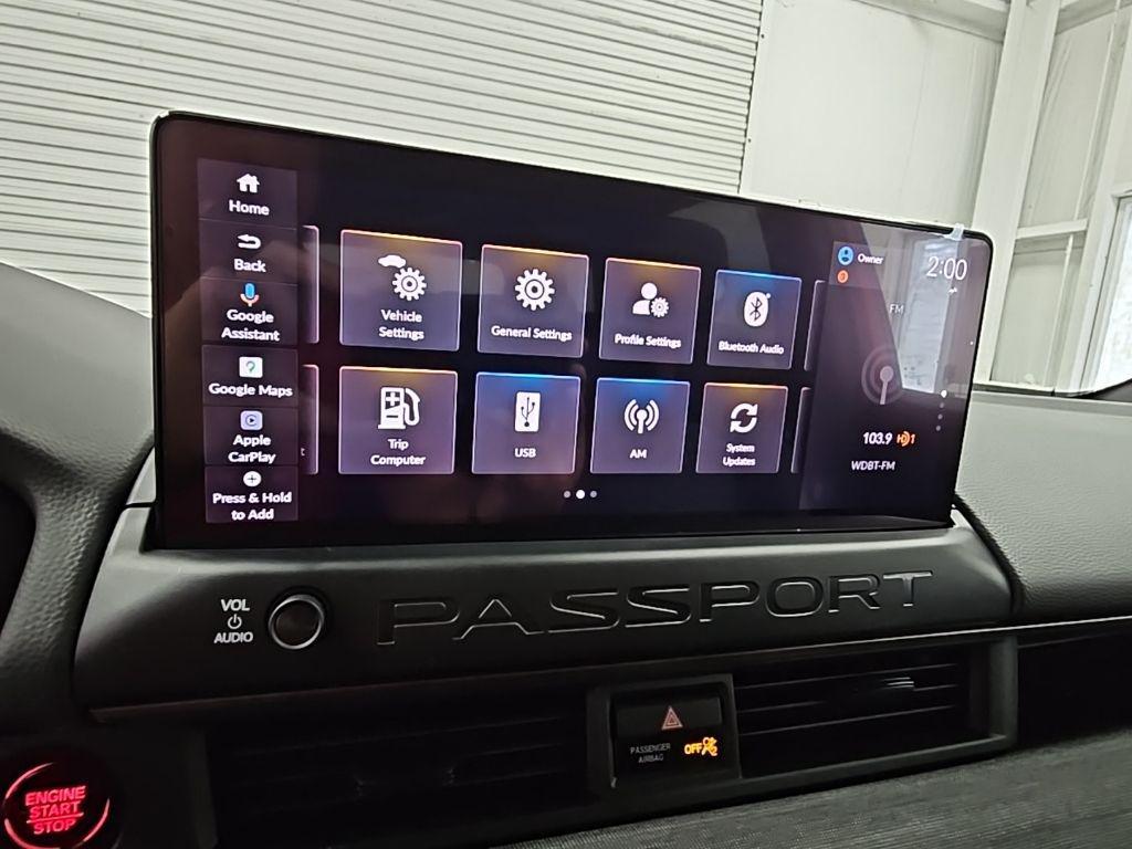 new 2026 Honda Passport car, priced at $49,870