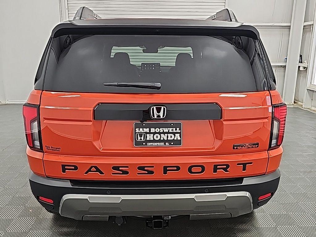 new 2026 Honda Passport car, priced at $49,870