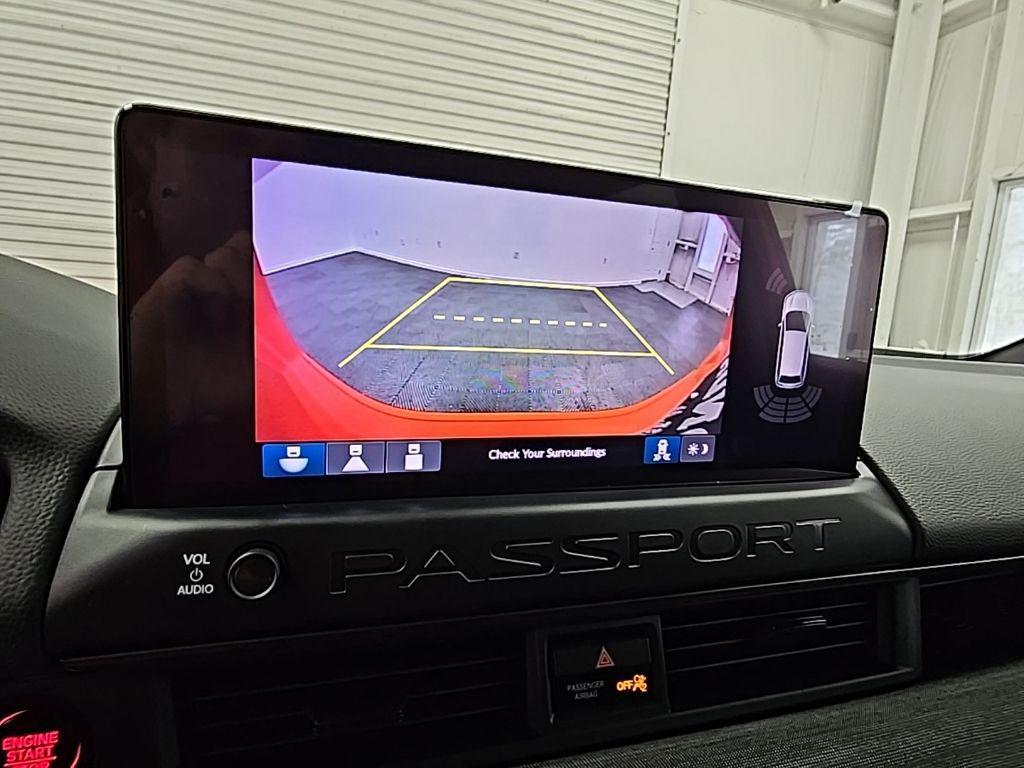 new 2026 Honda Passport car, priced at $49,870