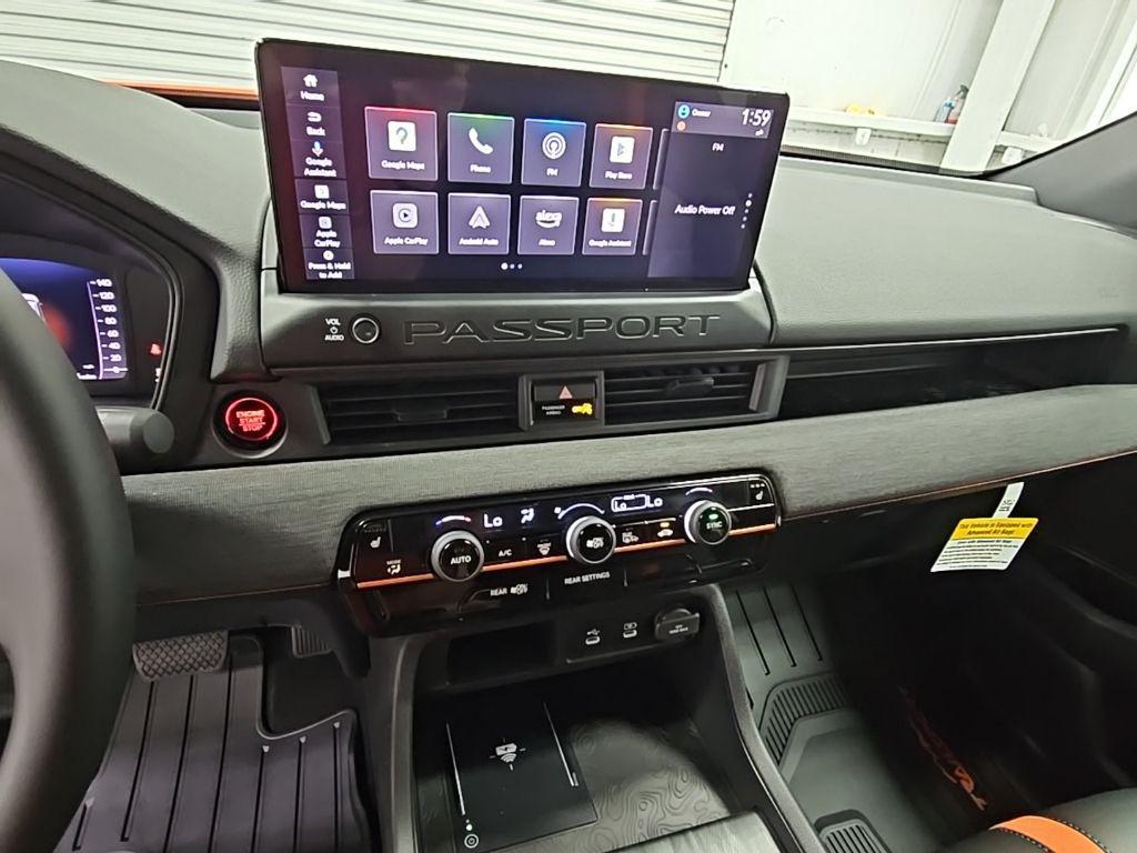 new 2026 Honda Passport car, priced at $49,870