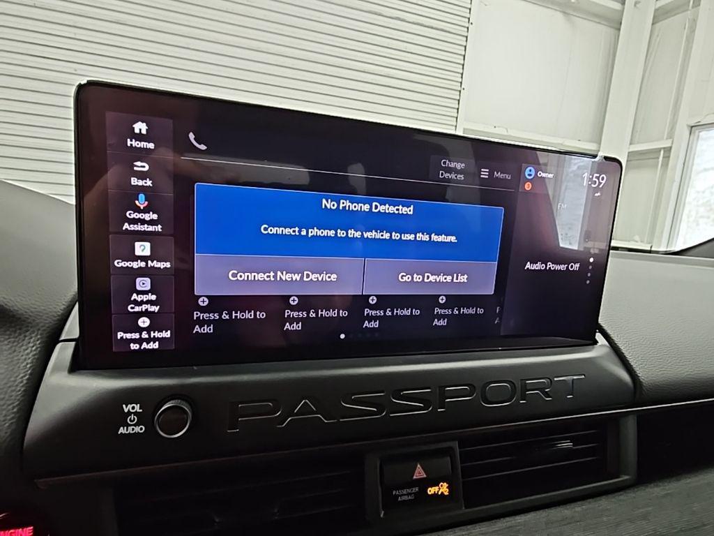 new 2026 Honda Passport car, priced at $49,870