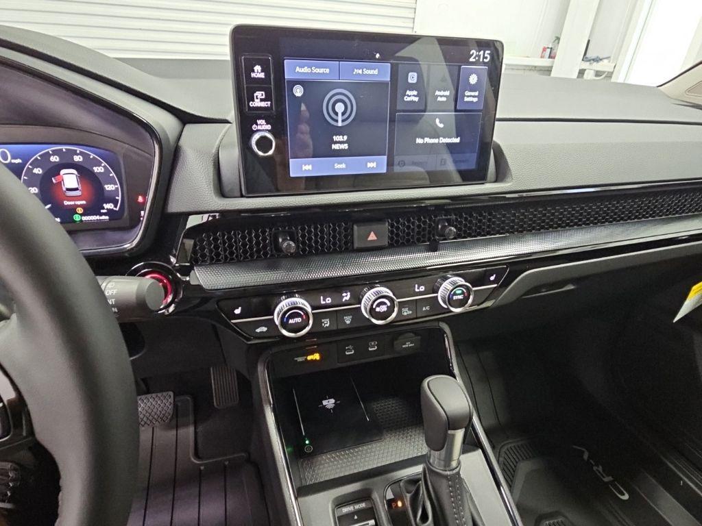 new 2026 Honda CR-V car, priced at $36,850