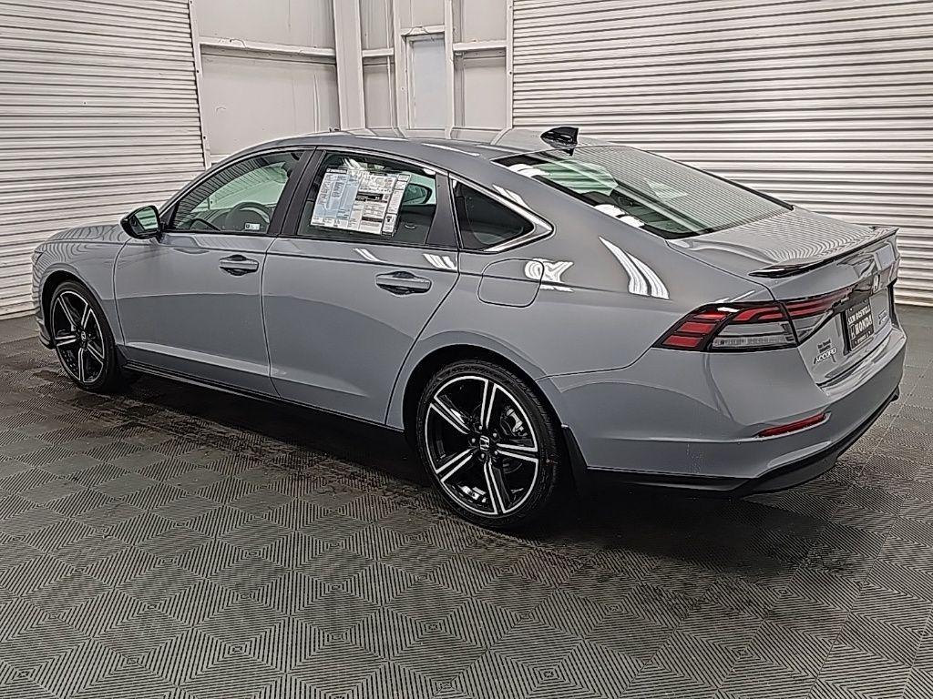 new 2025 Honda Accord Hybrid car, priced at $34,355