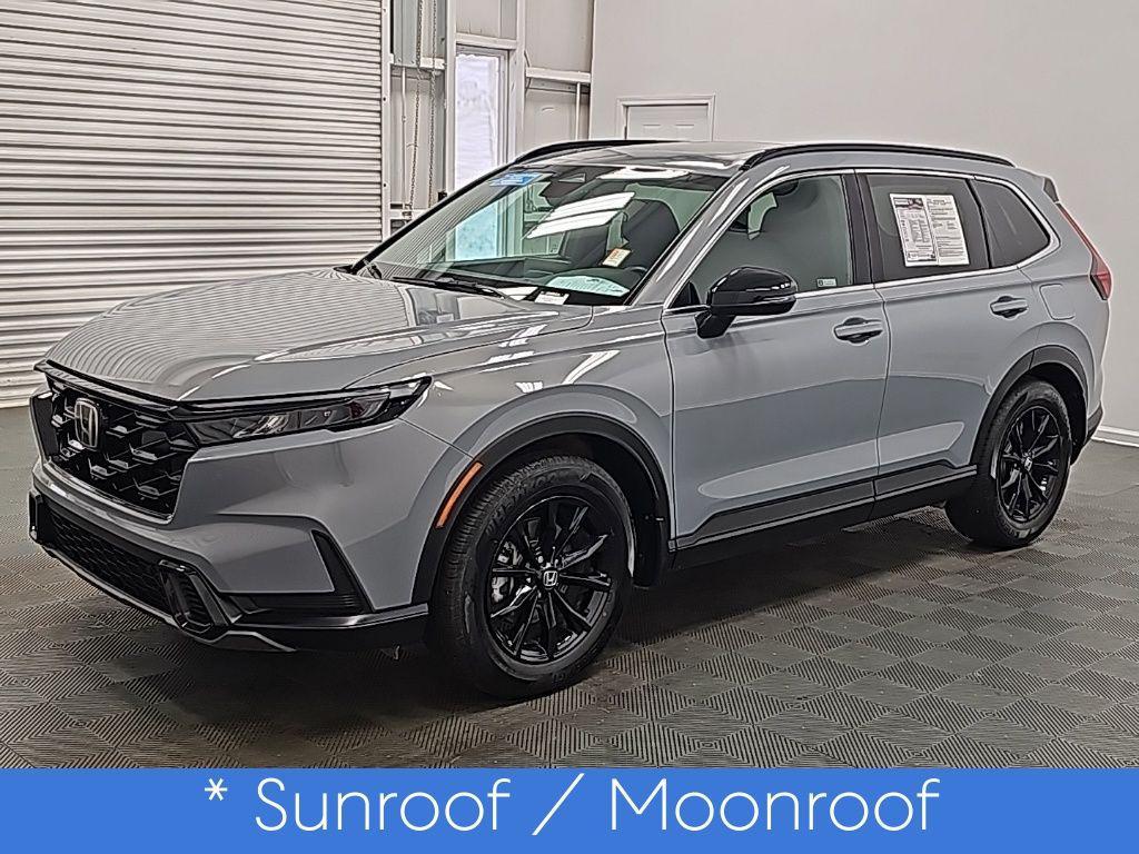 used 2024 Honda CR-V Hybrid car, priced at $30,000