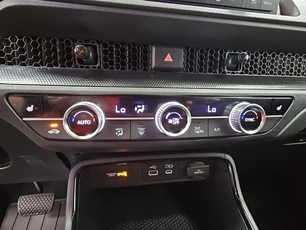 used 2024 Honda CR-V Hybrid car, priced at $30,000