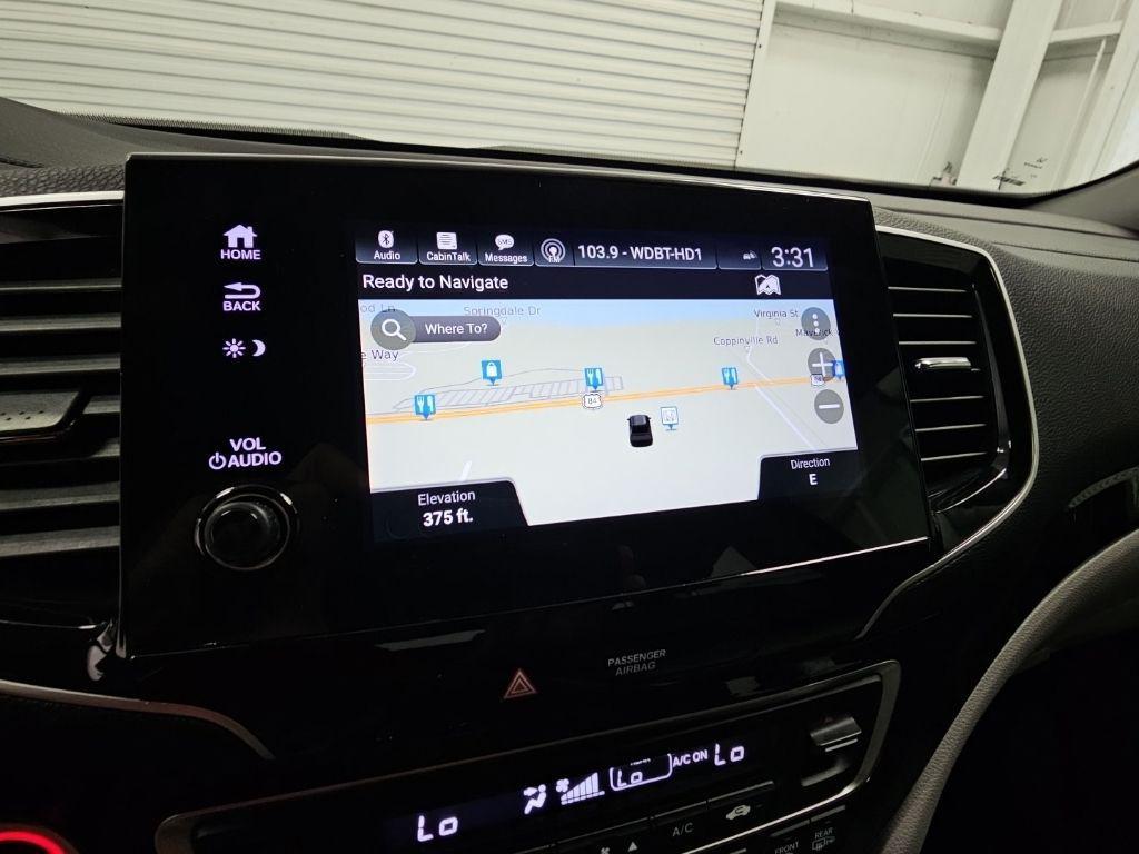 used 2021 Honda Pilot car, priced at $24,400