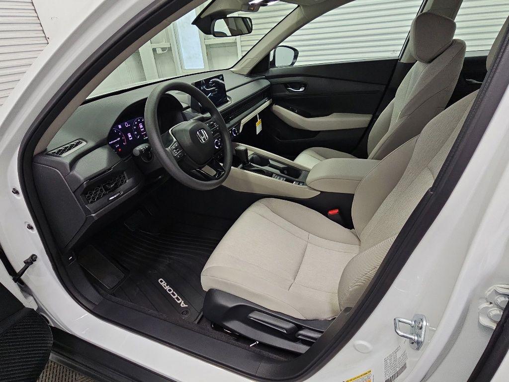 new 2026 Honda Accord car, priced at $30,045
