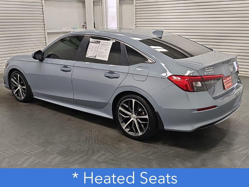 used 2024 Honda Civic car, priced at $27,000