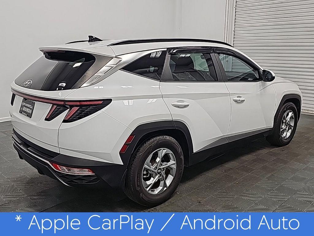 used 2022 Hyundai Tucson car, priced at $19,112