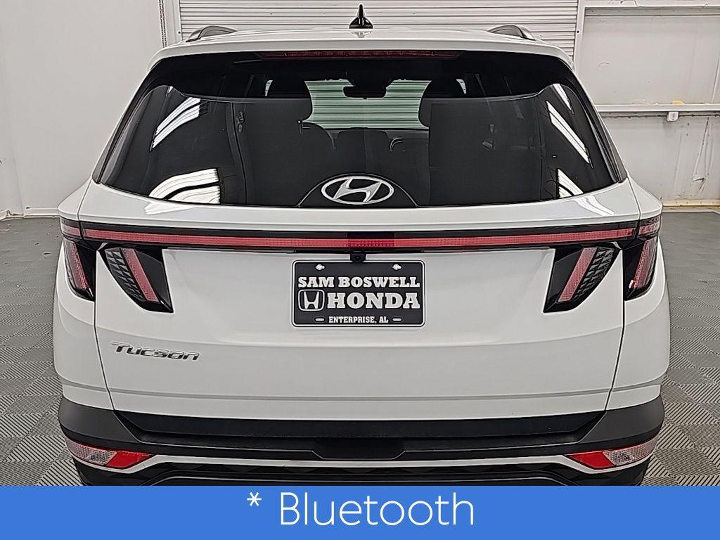 used 2022 Hyundai Tucson car, priced at $19,112