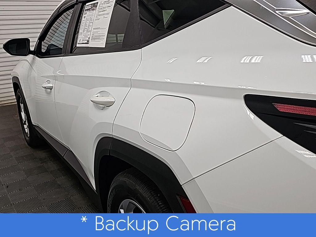 used 2022 Hyundai Tucson car, priced at $19,112