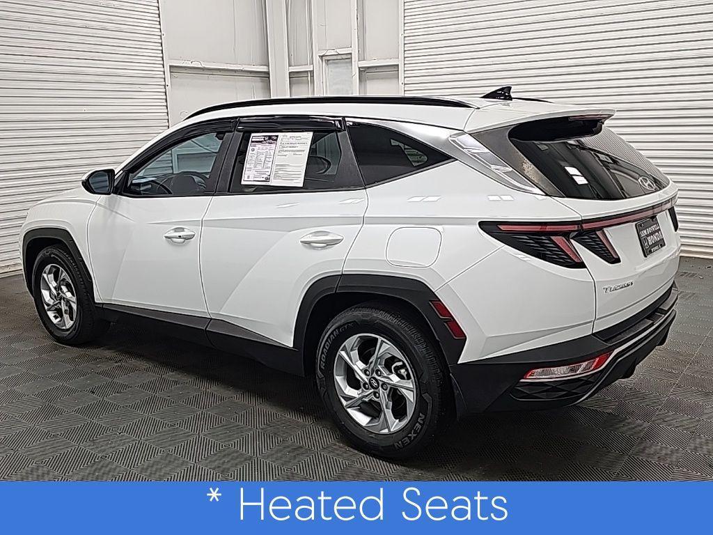 used 2022 Hyundai Tucson car, priced at $19,112