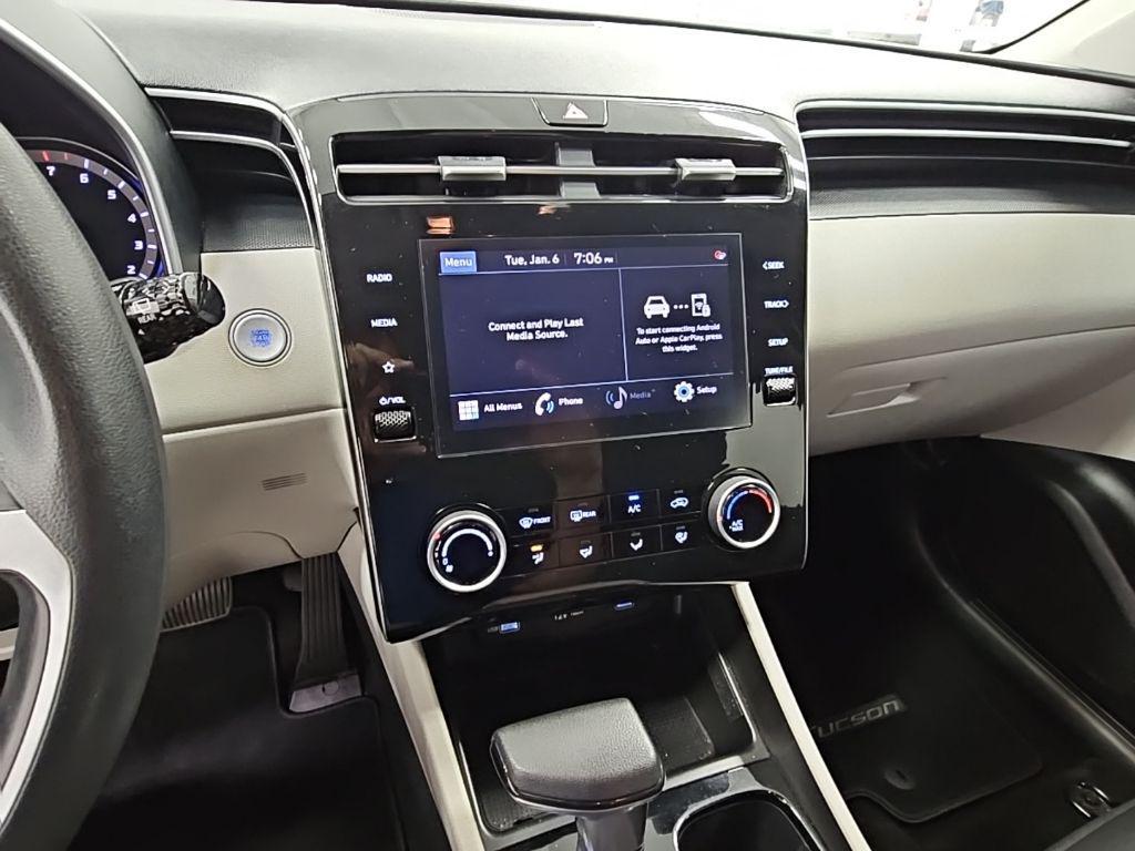 used 2022 Hyundai Tucson car, priced at $19,112