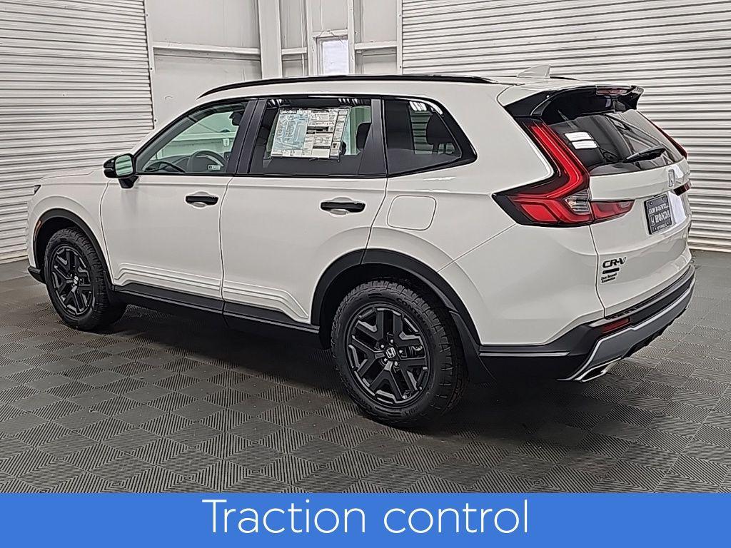 new 2026 Honda CR-V Hybrid car, priced at $39,900