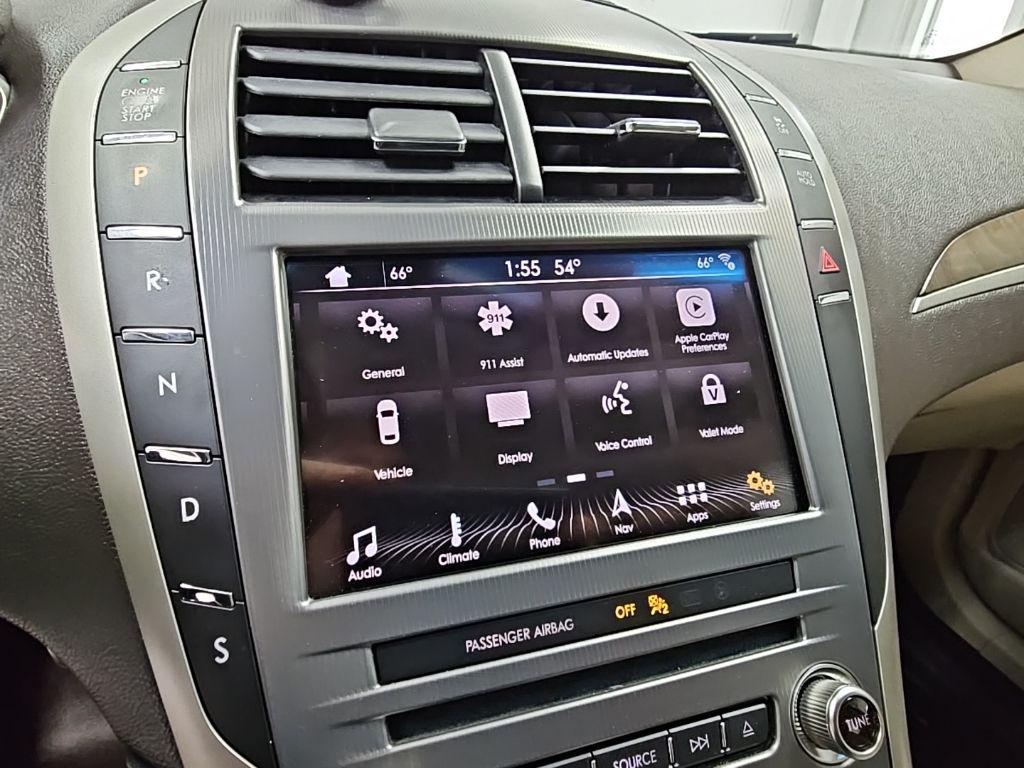 used 2019 Lincoln MKZ car, priced at $19,730