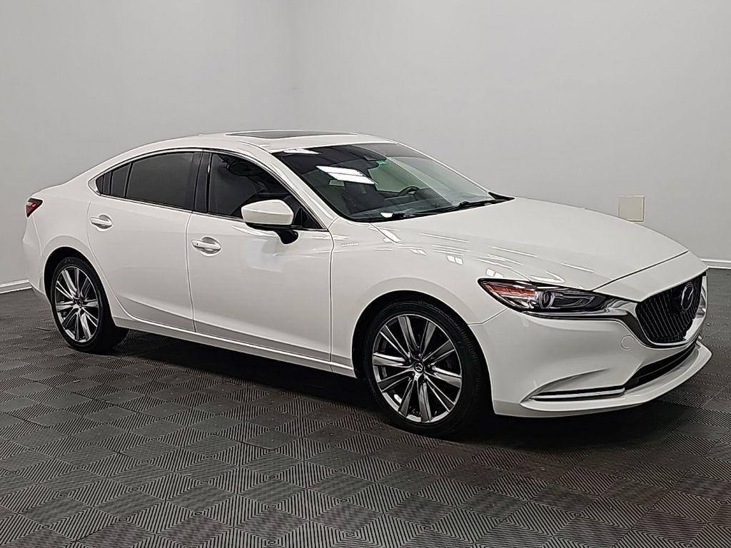 used 2018 Mazda Mazda6 car, priced at $16,758