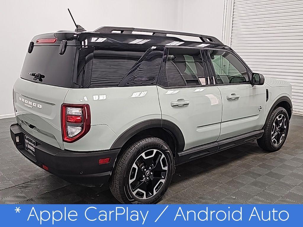 used 2022 Ford Bronco Sport car, priced at $22,509