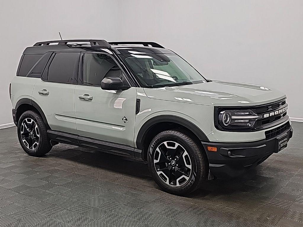 used 2022 Ford Bronco Sport car, priced at $22,509