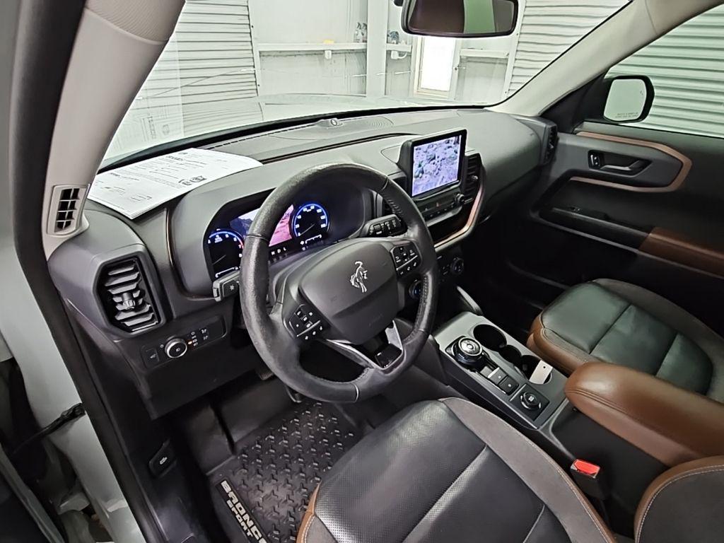 used 2022 Ford Bronco Sport car, priced at $22,509