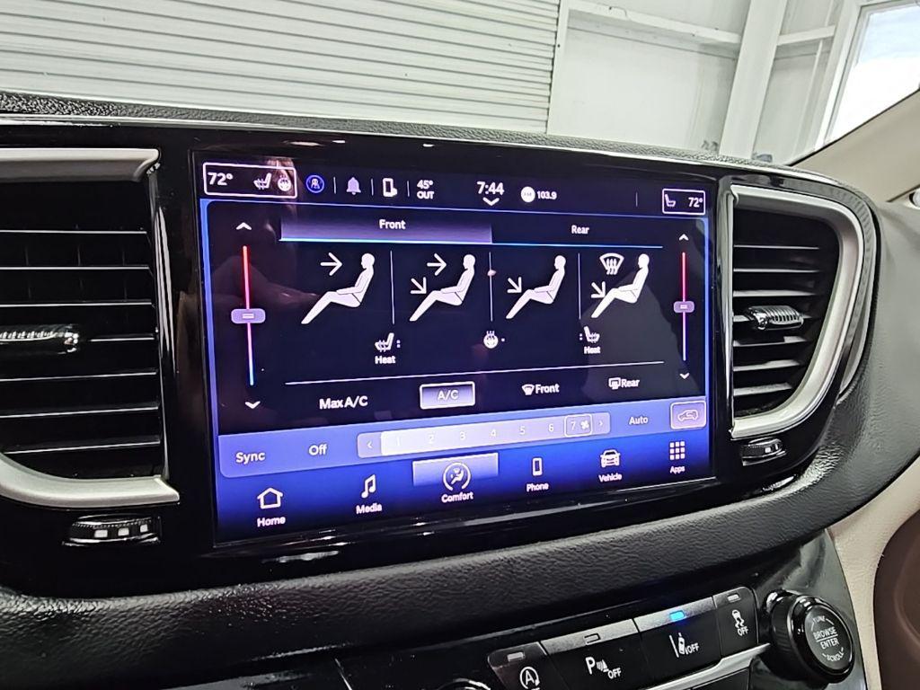 used 2023 Chrysler Pacifica car, priced at $21,800