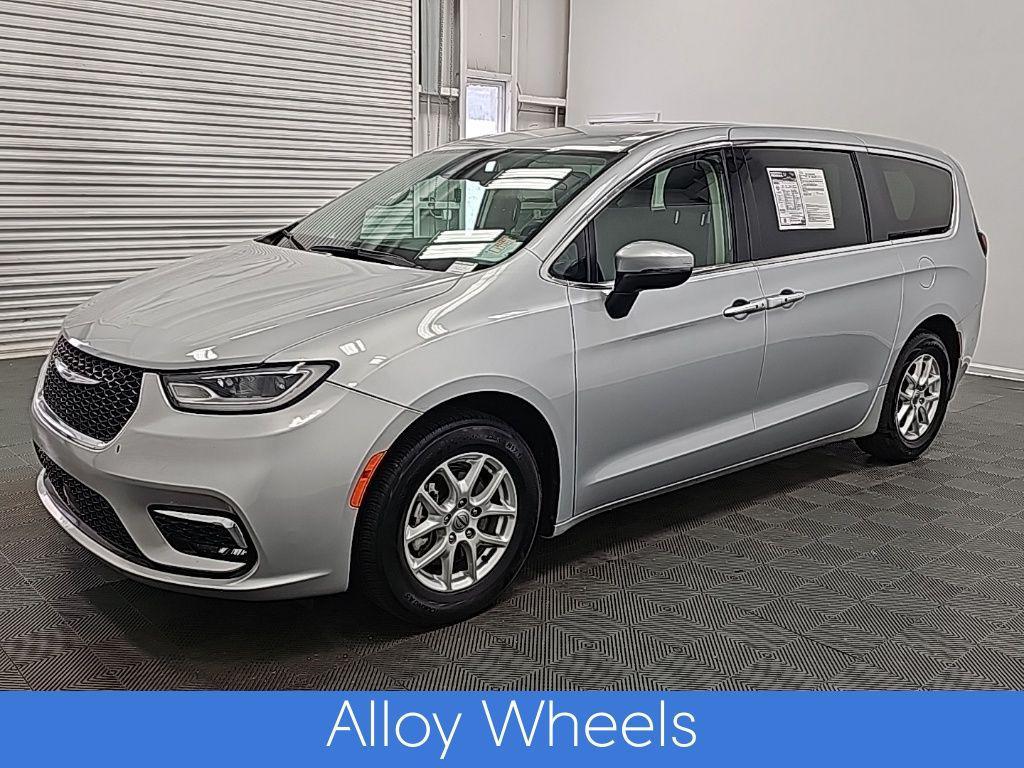 used 2023 Chrysler Pacifica car, priced at $21,800