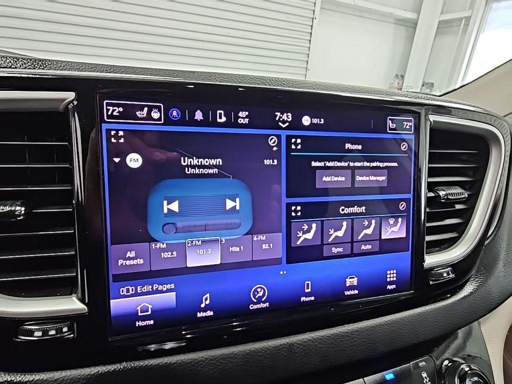 used 2023 Chrysler Pacifica car, priced at $21,800