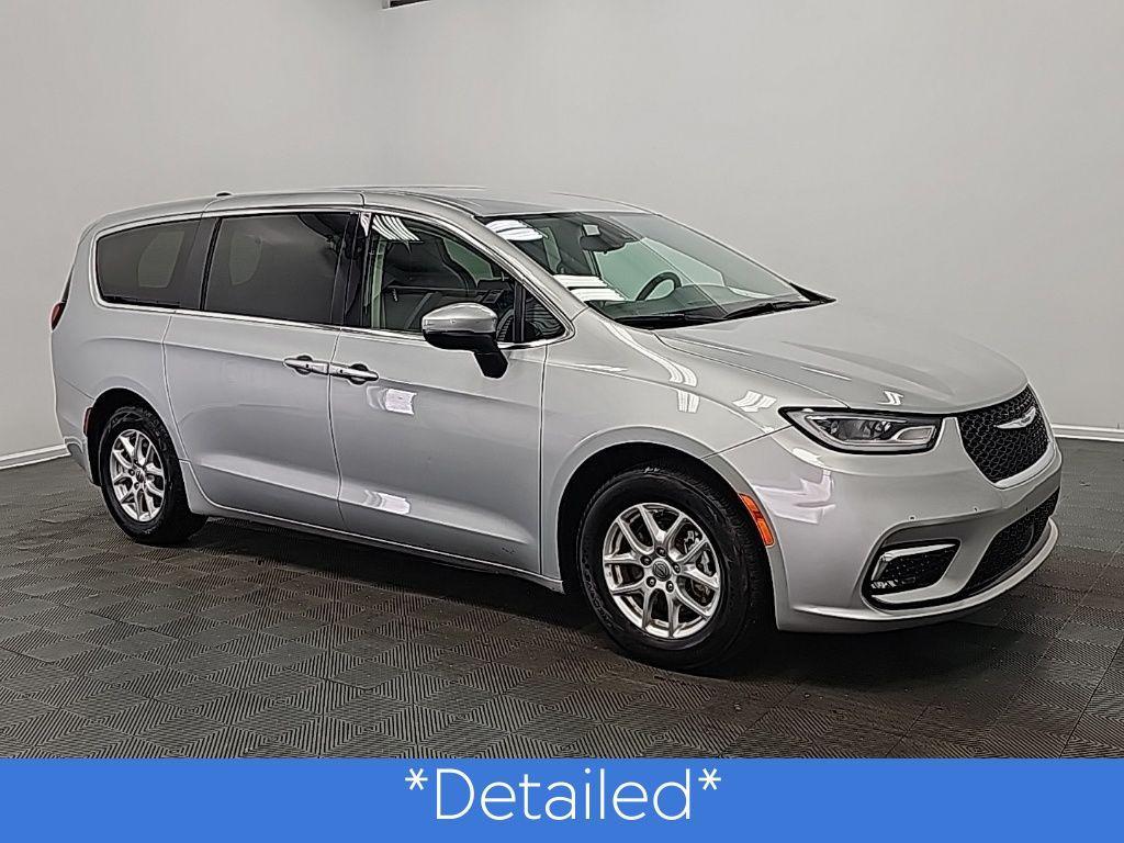 used 2023 Chrysler Pacifica car, priced at $21,800