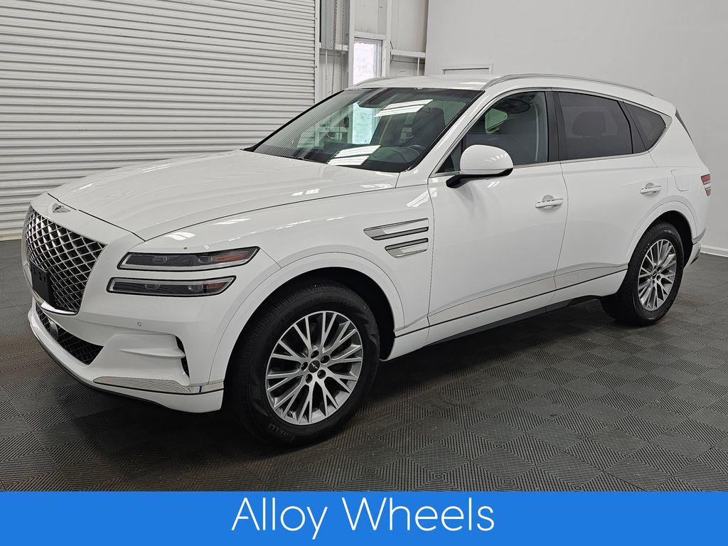 used 2024 Genesis GV80 car, priced at $35,900