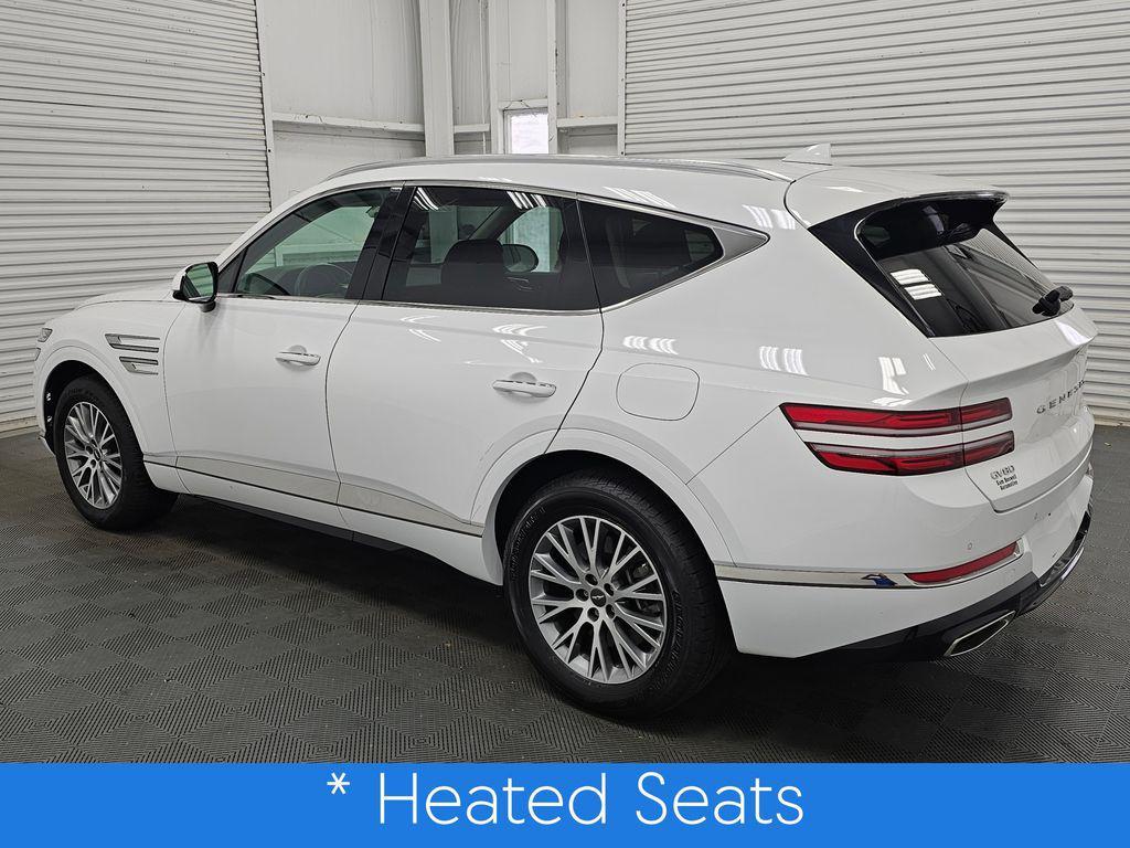 used 2024 Genesis GV80 car, priced at $35,900