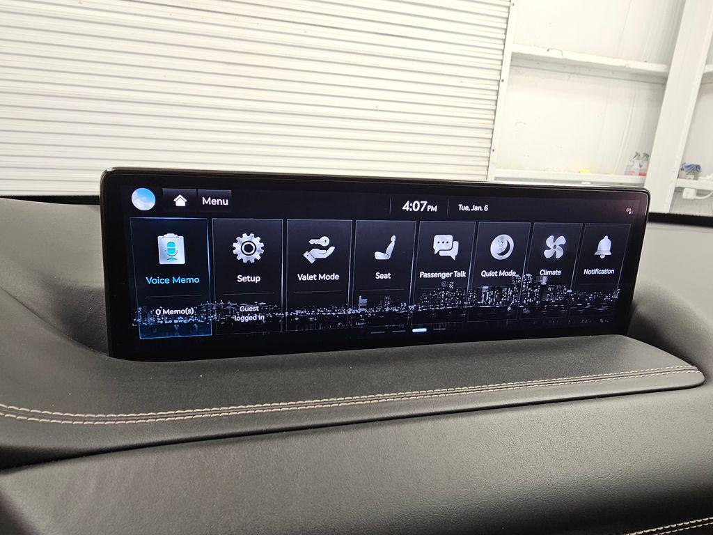 used 2024 Genesis GV80 car, priced at $35,900