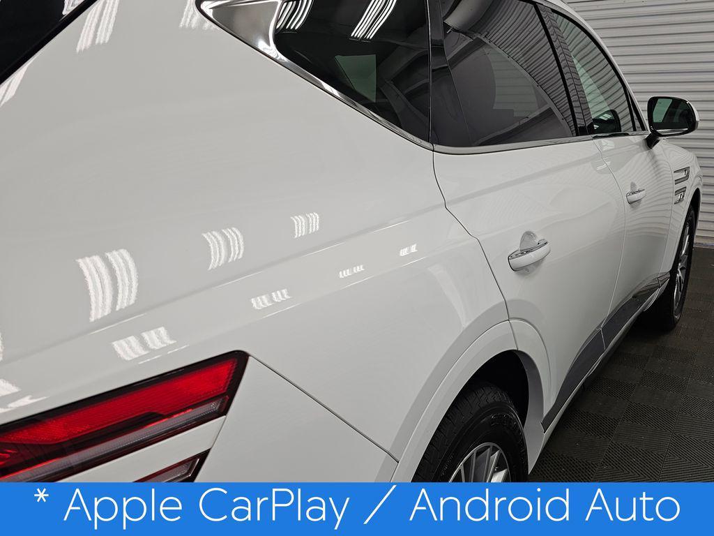 used 2024 Genesis GV80 car, priced at $35,900