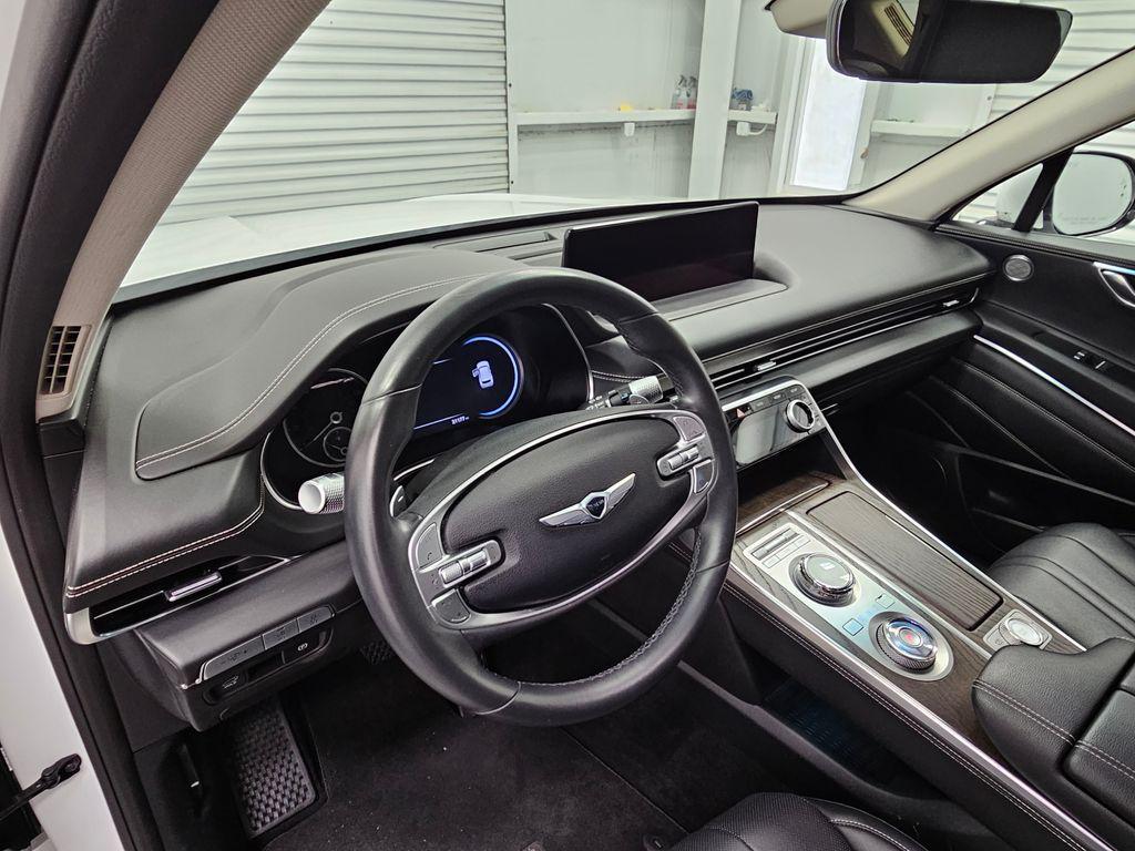 used 2024 Genesis GV80 car, priced at $35,900