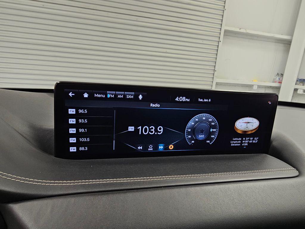 used 2024 Genesis GV80 car, priced at $35,900